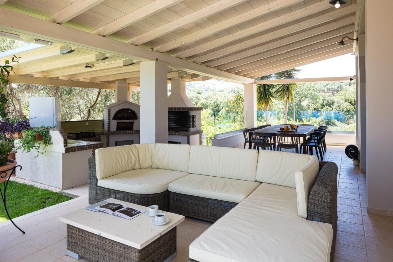 Thetree Villa, With Heated Pool & Spa Whirlpool Gallos Екстер'єр фото