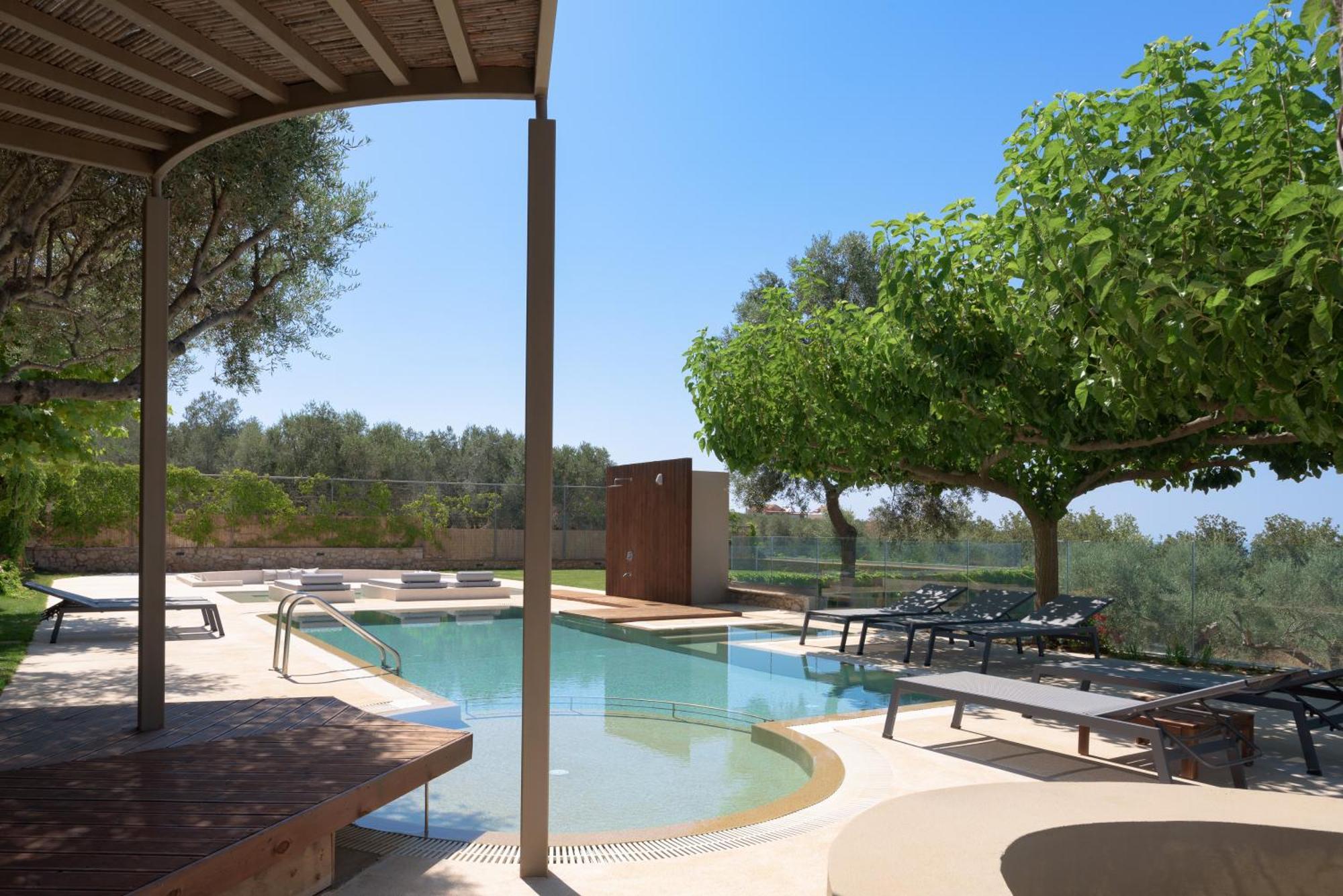 Thetree Villa, With Heated Pool & Spa Whirlpool Gallos Екстер'єр фото