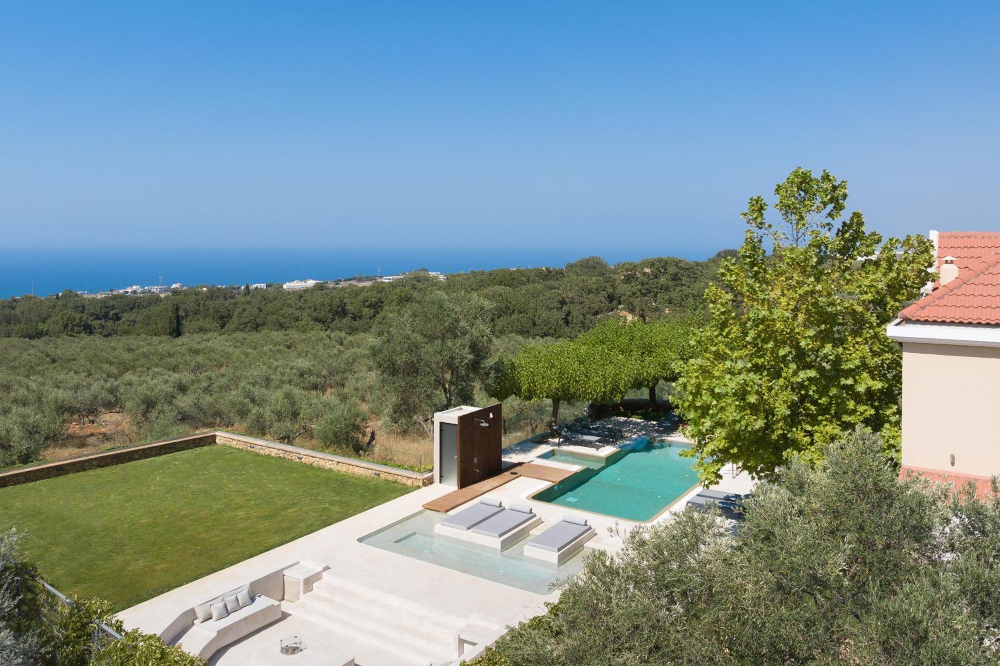 Thetree Villa, With Heated Pool & Spa Whirlpool Gallos Екстер'єр фото