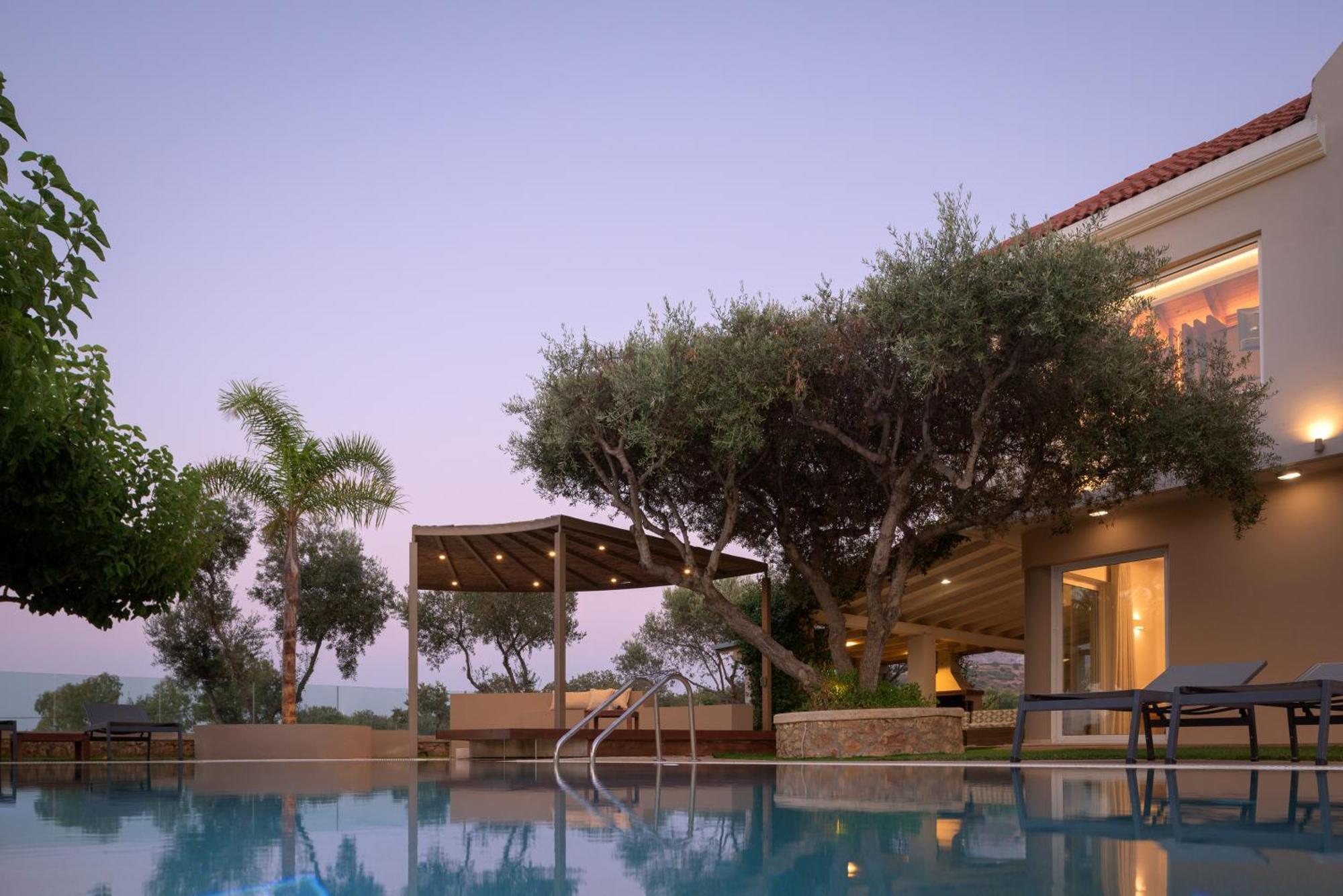 Thetree Villa, With Heated Pool & Spa Whirlpool Gallos Екстер'єр фото