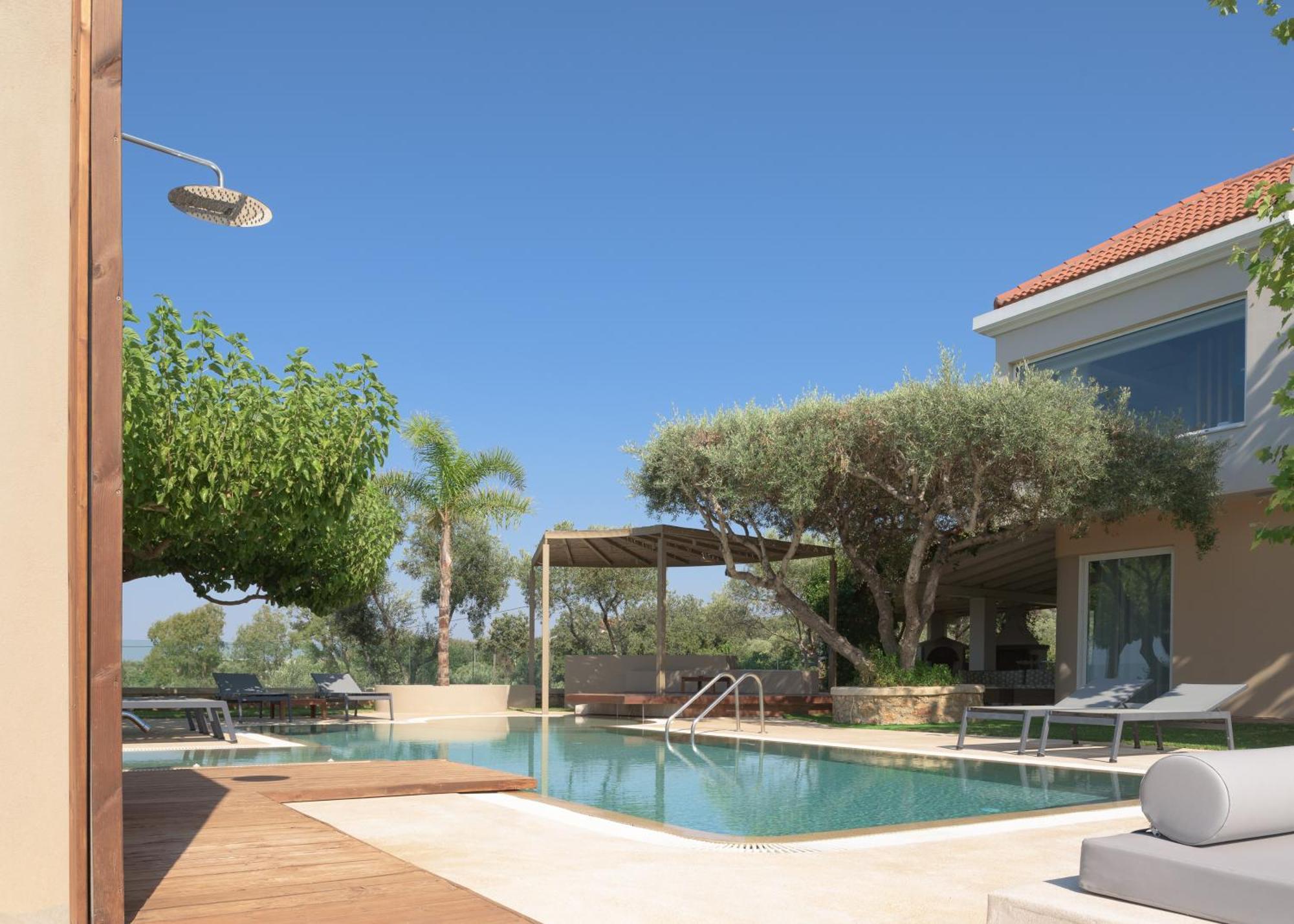 Thetree Villa, With Heated Pool & Spa Whirlpool Gallos Екстер'єр фото
