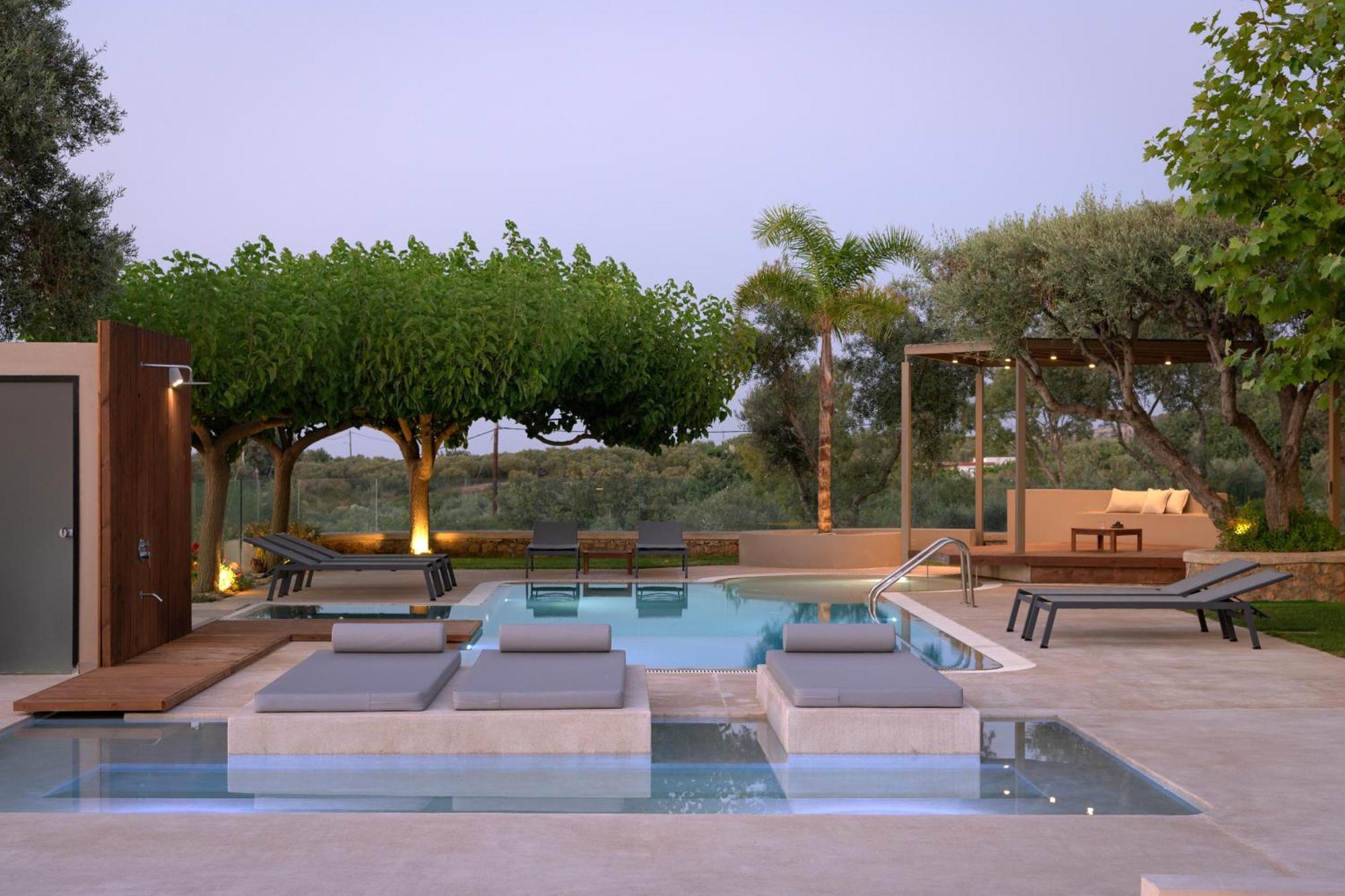 Thetree Villa, With Heated Pool & Spa Whirlpool Gallos Екстер'єр фото