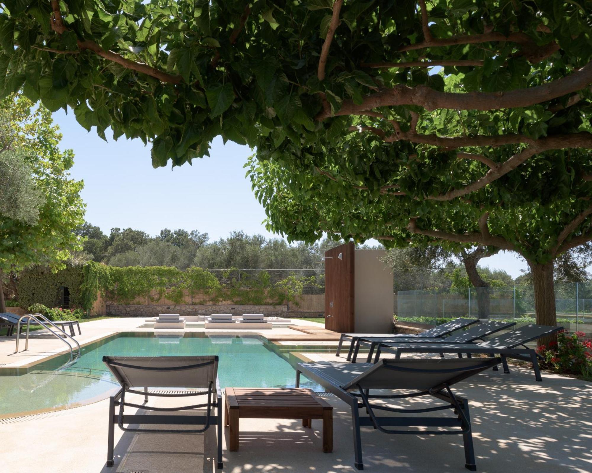 Thetree Villa, With Heated Pool & Spa Whirlpool Gallos Екстер'єр фото