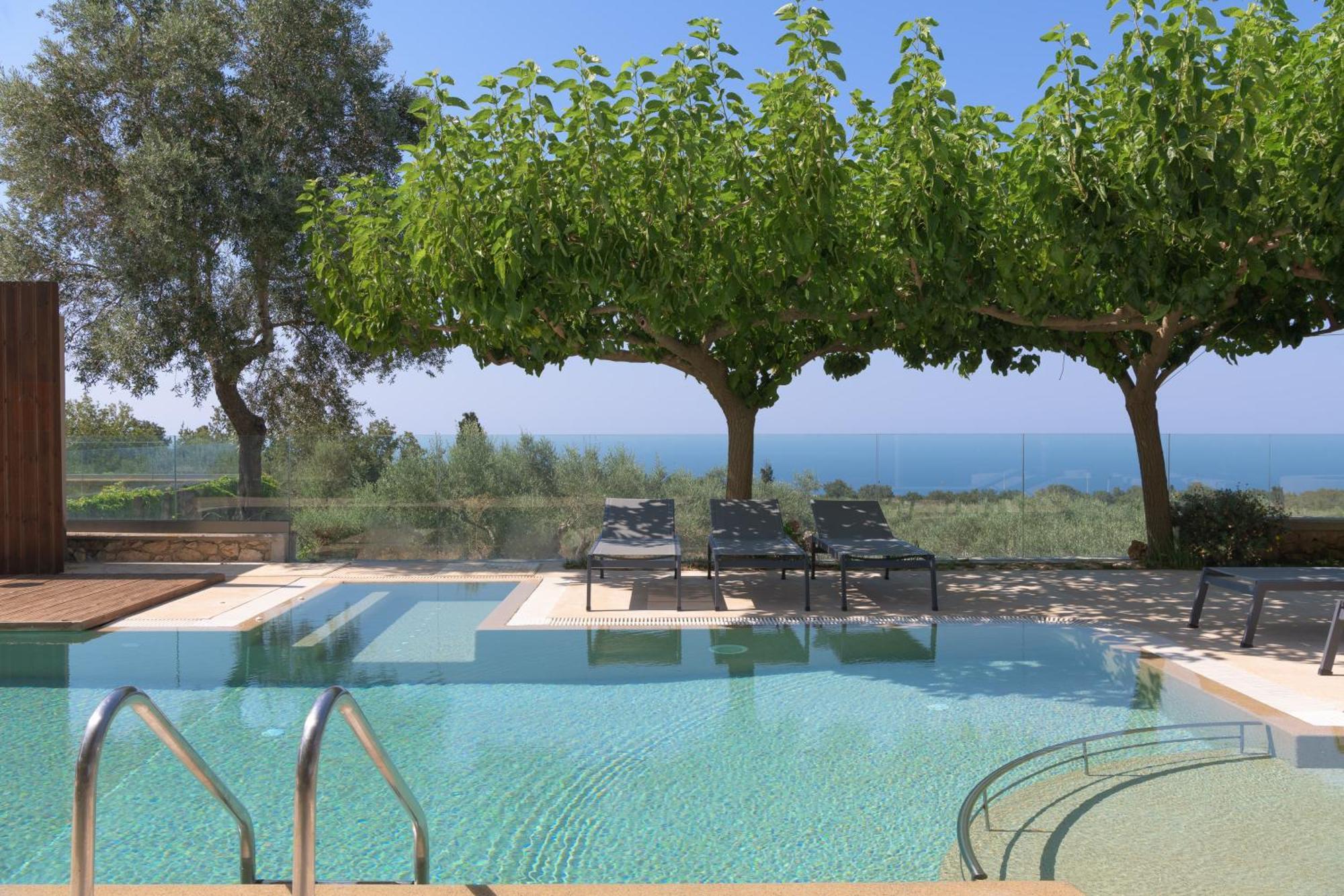 Thetree Villa, With Heated Pool & Spa Whirlpool Gallos Екстер'єр фото