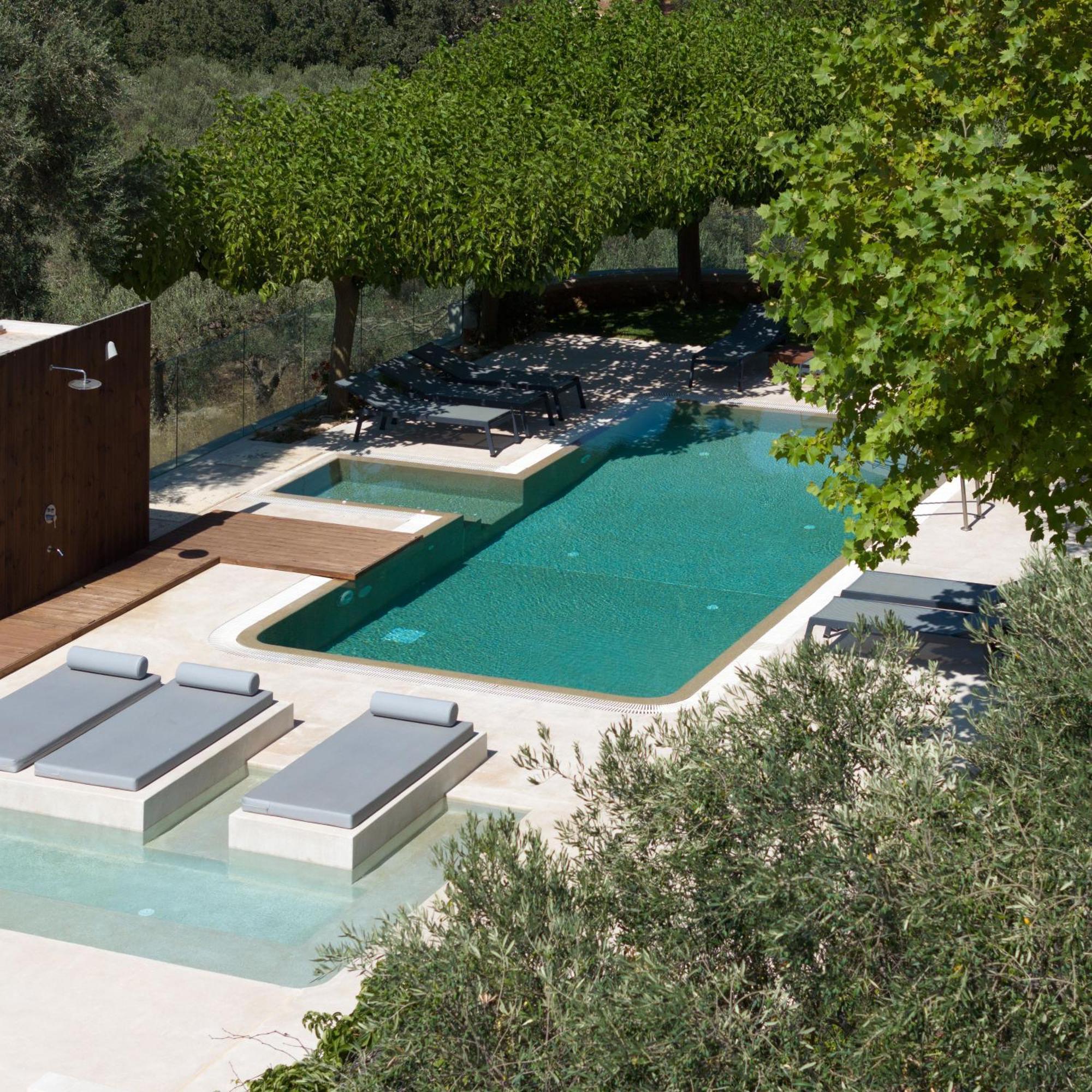 Thetree Villa, With Heated Pool & Spa Whirlpool Gallos Екстер'єр фото