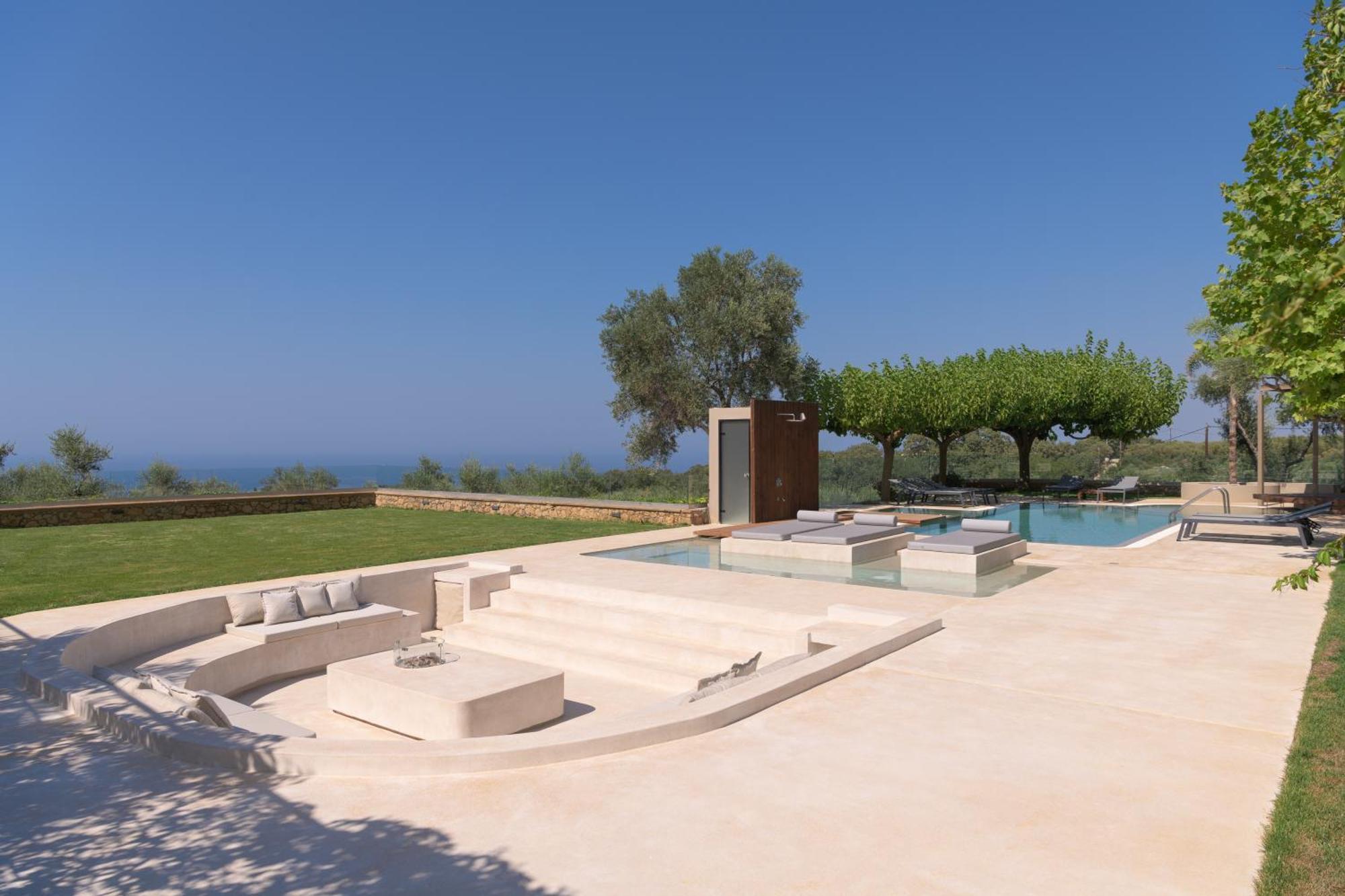 Thetree Villa, With Heated Pool & Spa Whirlpool Gallos Екстер'єр фото